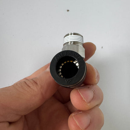 Airtac PL: Accessories--One-touch fittings(stainless steel) - PL1203D-S