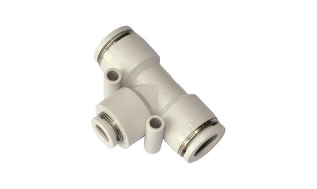 PEG-Different diameter tee