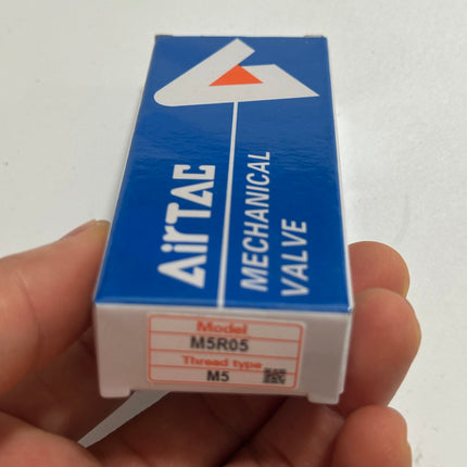 Airtac M5R-05: Manual Valve. Miniature. 5 Way - M5R05