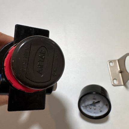 Airtac BFR: Air Filter Regulator  - BFR4000L4W