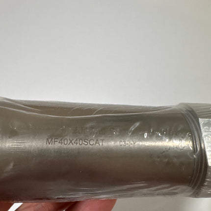 Airtac MF: Mini Cylinder,Double Acting Type- MF40X40SCAT