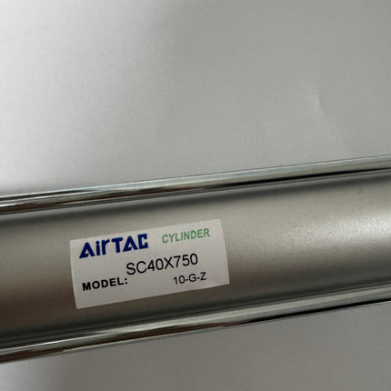 Airtac  SC series: Standard double-acting cylinder  - SC40X750