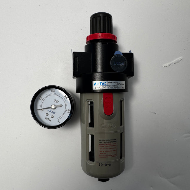 Airtac BFR: Air Filter Regulator  - BFR2000J1