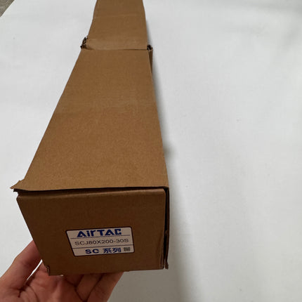 Airtac SCJ:adjustable stroke type - SCJ80X200-30S