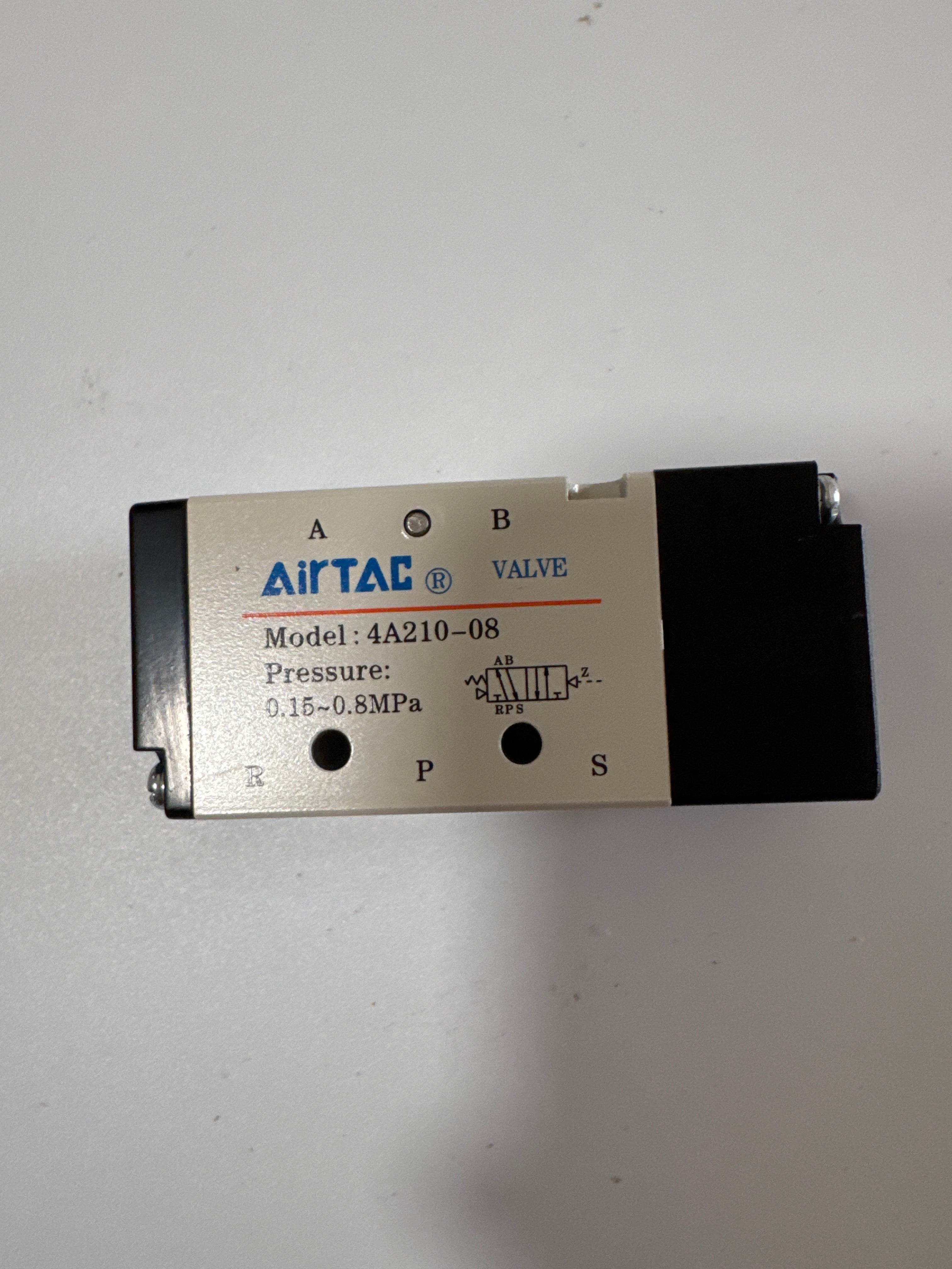 Amazon.com: 1/4in 2 Position 5 Way Air Valve Inlet/Outlet