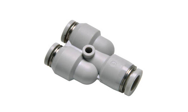 PYW-Different diameter union "Y"