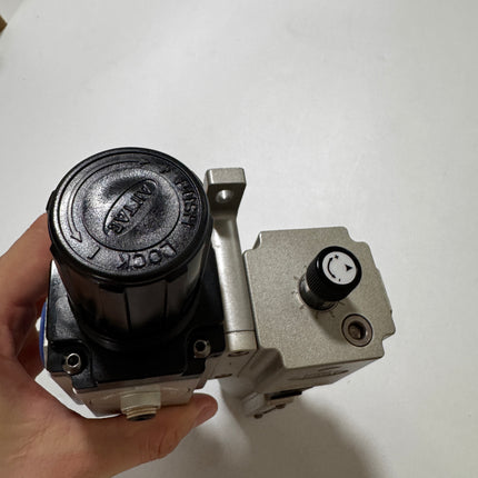 Airtac GAFC300: Filter Regulator Lubricator - GAFC300C15ALNWTK