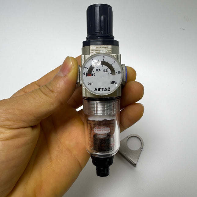 Airtac  GAFR100 series: pressure regulating filter  - GAFR10006SG