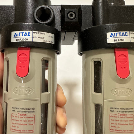 Airtac BFC: series F.R.L Pneumatic Air Filter - BFC20004