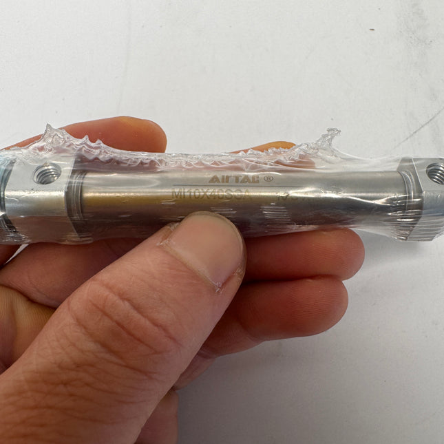 Airtac  MI series: double action type mini cylinder  - MI10X40SCA