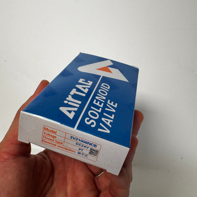 Airtac 3V210-08-NC: Solenoid valve(3/2 way) - 3V21008NCB