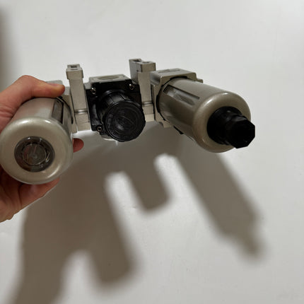 Airtac GAC300: Filter Regulator Lubricator - GAC30010S