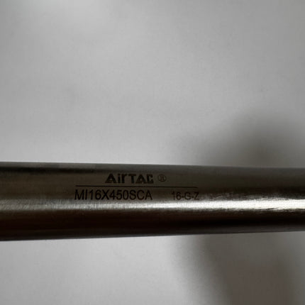 Airtac  MI series: double action type mini cylinder  - MI16X450SCA