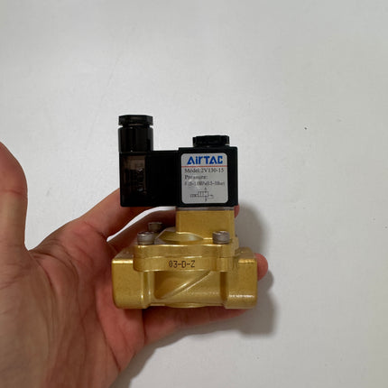 Airtac 2V130-15: 2 Way Solenoid Valve - 2V13015BT