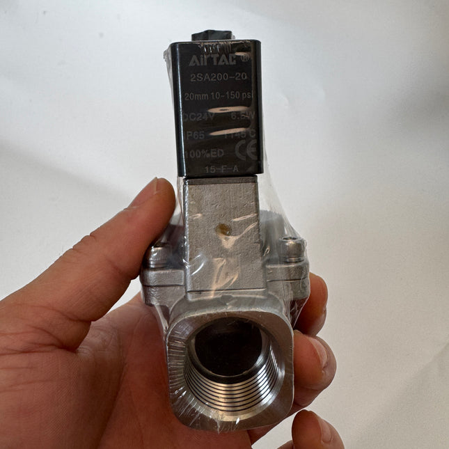 Airtac 2S200-20: 2 Way Solenoid Valve - 2S20020BT