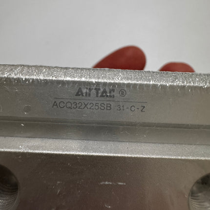 Airtac ACQ: Compact Air Cylinder. Double Acting - ACQ32X25SB