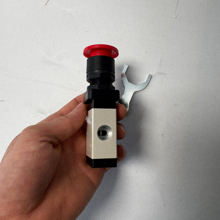 Airtac M3PM210-08: Manual Valve. 3 Way - M3PM21008RG