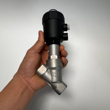 Airtac 2JS150-10: Angle Seat Valve - 2JS15010Q40G
