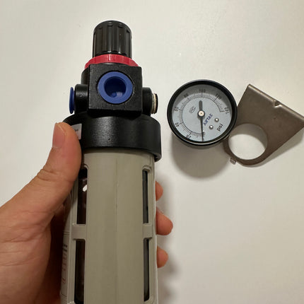 Airtac BFR: Air Filter Regulator  - BFR3000M2WT