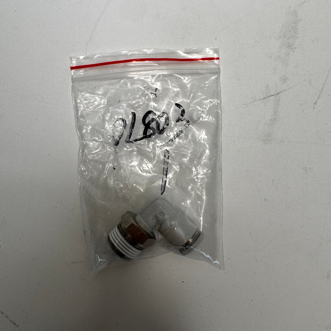 Airtac PL: Push Lock Fitting. Male Elbow - PL803