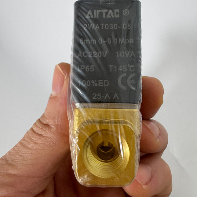 Airtac 2WT030-08: 2 Way Solenoid Valve - 2WT03008A