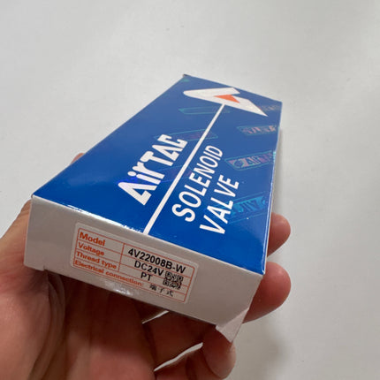 Airtac 4V220-08: Solenoid Air Valve - 4V22008B-W