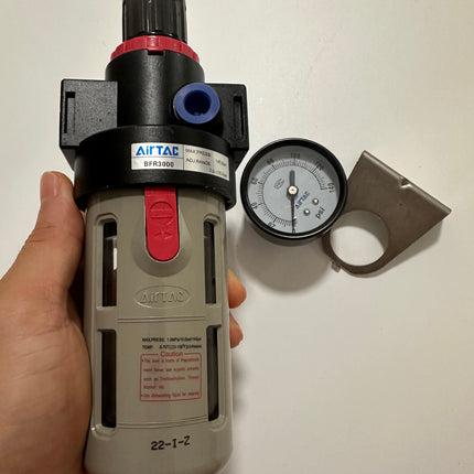 Airtac BFR: Air Filter Regulator  - BFR3000M2WT