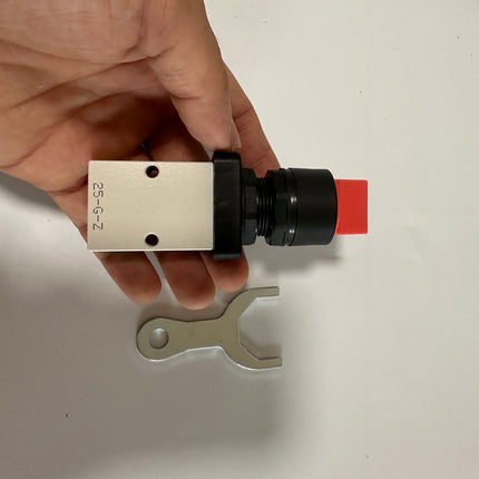 Airtac S3HS-06: Manual Valve. 3 Way - S3HS06RT