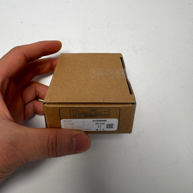 Airtac 2V025-08: 2 Way Solenoid Valve - 2V02508F
