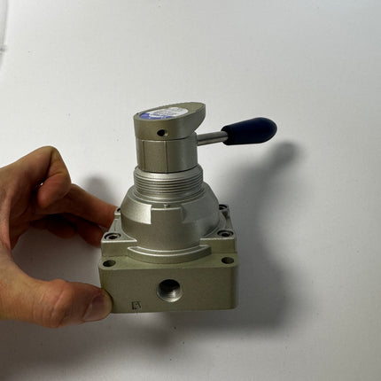 Airtac 4HV230-08: Hand Valve. Rotary Style - 4HV31008LT
