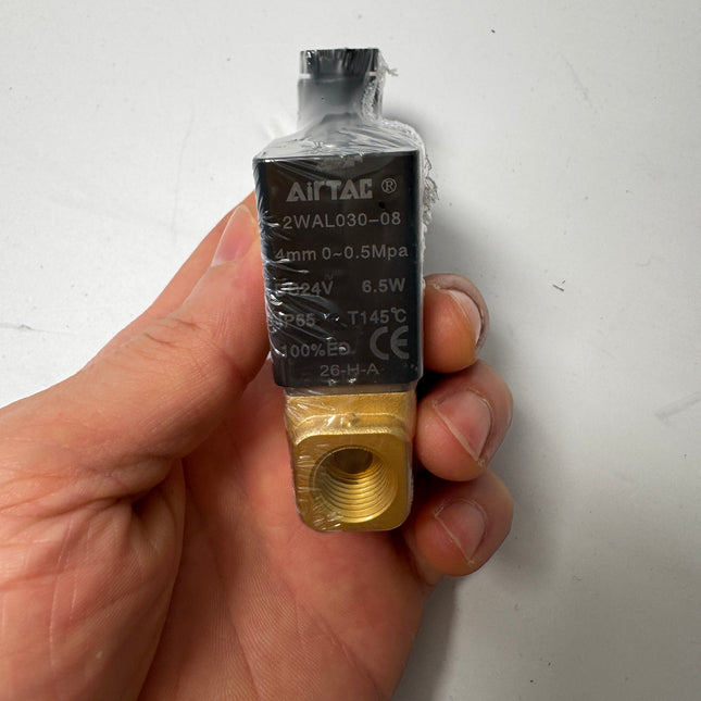 Airtac 2WL030-08: 2 Way Solenoid Valve - 2WL03008B