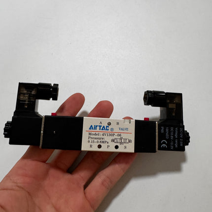 Airtac 4V130P-06: Solenoid Air Valve - 4V130P06F