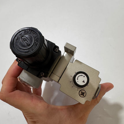 Airtac GTFC200-08: Air Lubricator(short PC bowl) - GTFC20008LWG