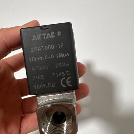 Airtac 2ST050-15: 2 Way Solenoid Valve - 2ST05015E