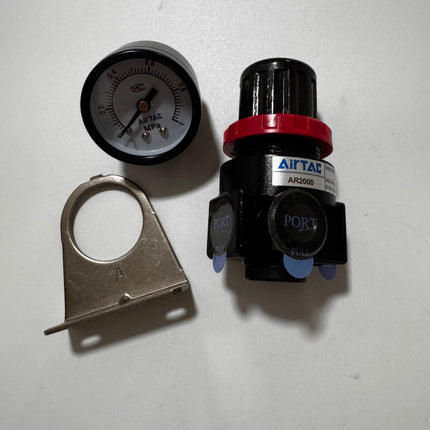 Airtac AR: Air Pressure Regulator - AR20001