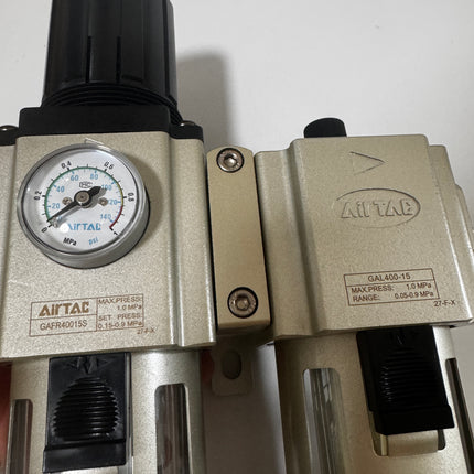 Airtac GAFC400: Filter Regulator Lubricator - GAFC40015AS