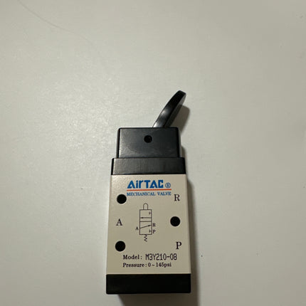Airtac M3Y110-08: Manual Valve. 3 Way - M3Y21008T