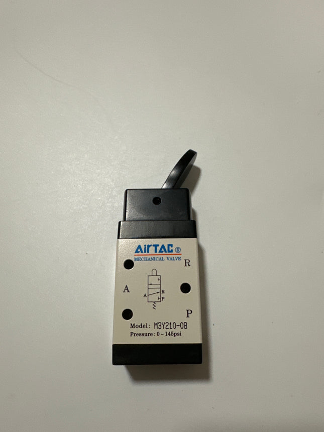 Airtac M3Y110-08: Manual Valve. 3 Way - M3Y21008T