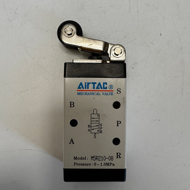 Airtac M5R210-08: Manual Valve. 5 Way - M5R21008