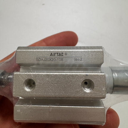 Airtac SDAJ:Double Acting,Adjustable Stroke-SDAJ20X20-10B