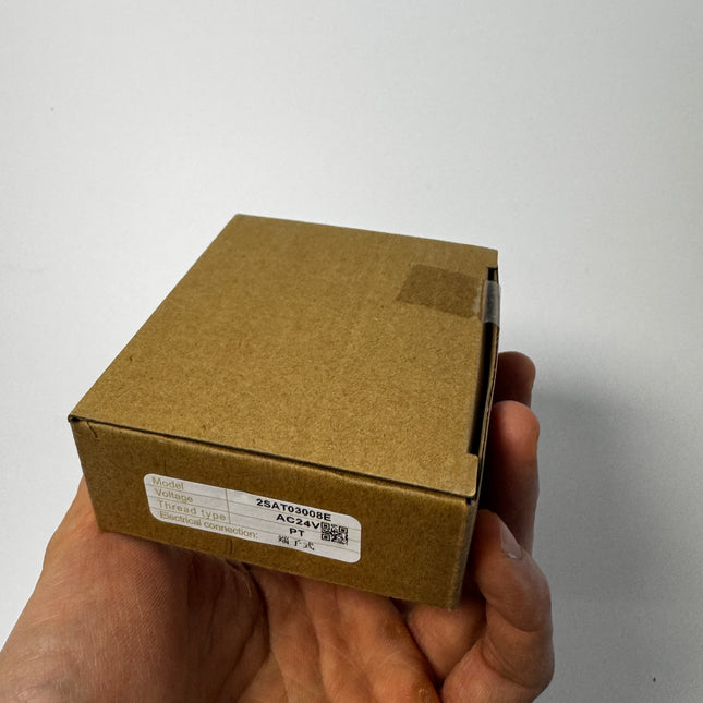 Airtac 2ST030-08: 2 Way Solenoid Valve - 2ST03008E
