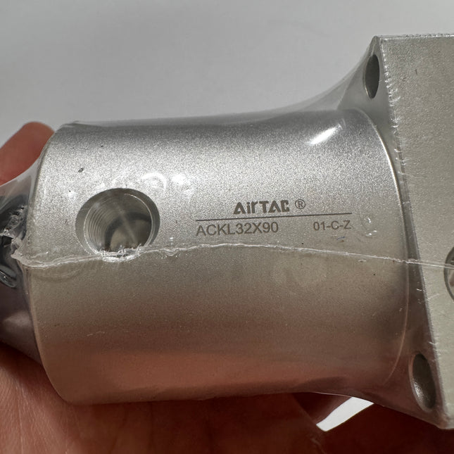 Airtac  ACK series: corner cylinder  - ACKL32X90