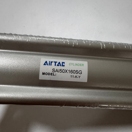 Airtac  SAI series: double acting cylinder  - SAI50X160SG