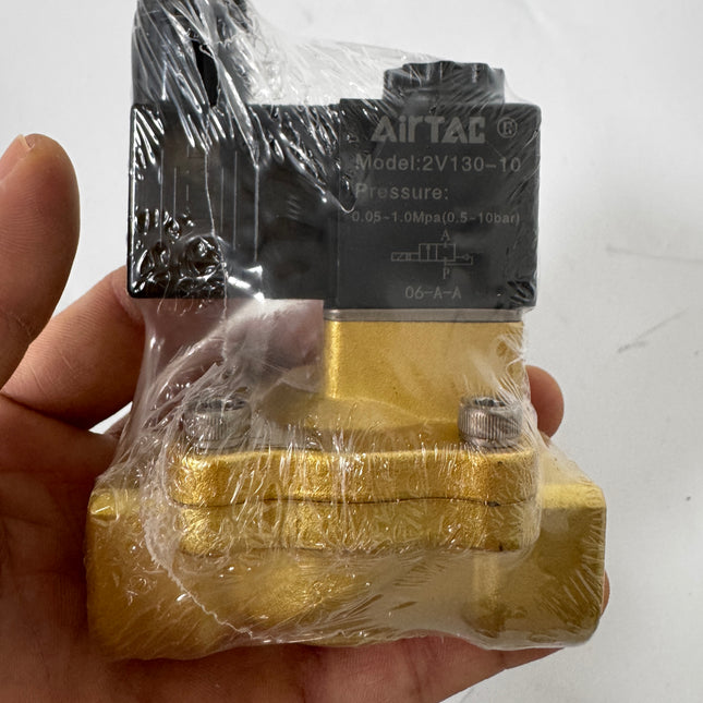 Airtac 2V130-10: 2 Way Solenoid Valve - 2V13010BG