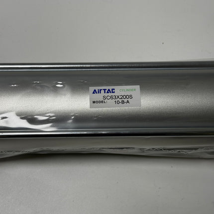 Airtac  SC series: Standard double-acting cylinder  - SC63X200S