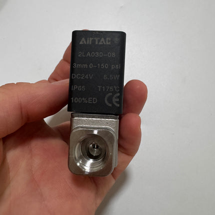 Airtac 2L030-08: 2 Way Solenoid Valve - 2L03008BT