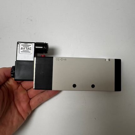 Airtac 4V410-15: Solenoid Air Valve - 4V41015BT-W