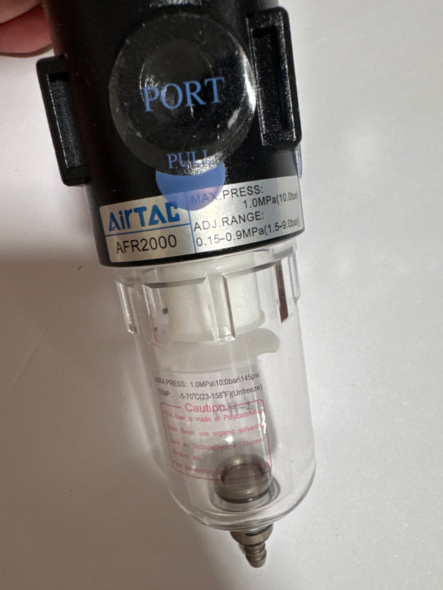 Airtac AFR: Air Filter Regulator  - AFR2000J1