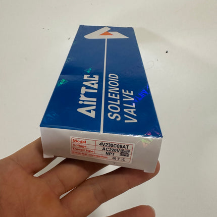 Airtac 4V230C-08: Solenoid Air Valve - 4V230C08AT