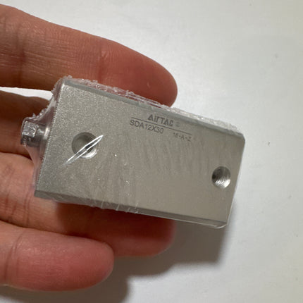 Airtac SDA: Compact Cylinder,Double Acting - SDA12X30